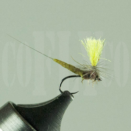 Blue Wing Olive Parachute HiVis SciFly