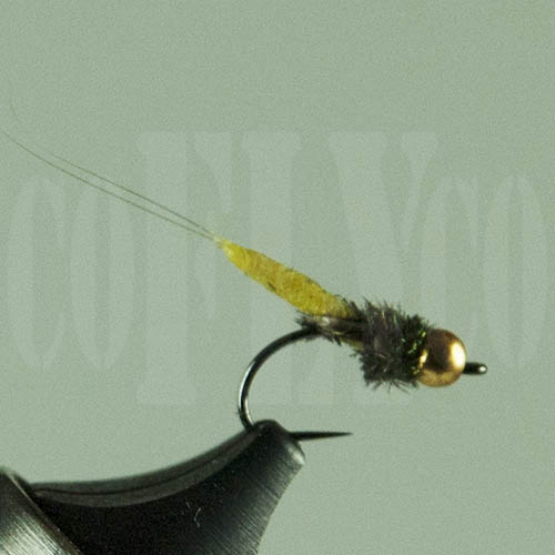 Micro Mayfly Pale Morning Dun Beadhead Sci-Fly