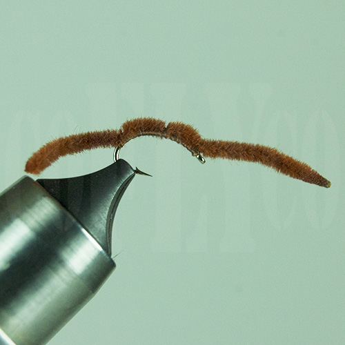 San Juan Worm Brown